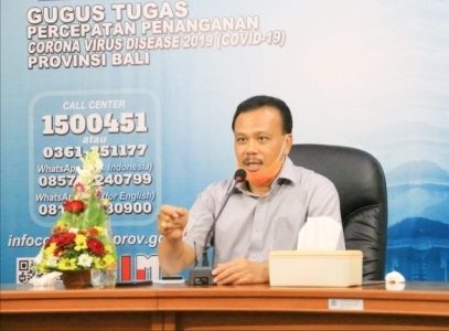 Rakor Vicon, Bahas Pemberlakuan Wajib Hasil SWAB/PCR Negatif bagi Penumpang Pesawat ke Bali