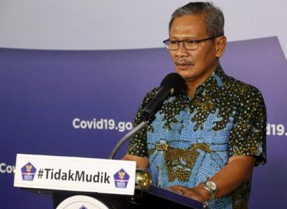 Jubir Yuri: Jawa Timur Hari Ini Peningkatan Kasus Terkonfirmasi Positif COVID-19 Paling Tinggi