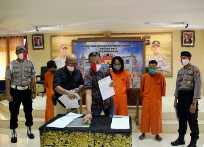 Polres Badung Tangkap Tiga Pelaku Pemalsuan Surat Keterangan Sehat dan Jalan