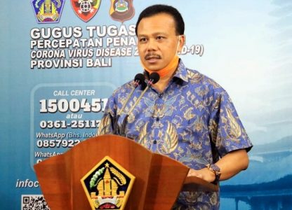 Terkait Pemberitaan di Sejumlah Media, Berikut Penjelasan Sekda Bali