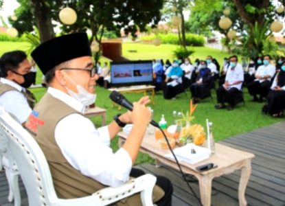 Matangkan Persiapan New Normal, Bupati Banyuwangi Minta Masukan para Tenaga Medis dan Kesehatan di Banyuwangi