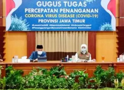 PPDB SMAN/SMKN 2020, Jatim Beri Kuota 1 Persen Khusus Bagi Anak Nakes Covid-19
