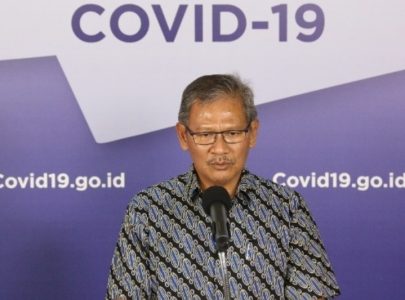Jubir RI: Kasus Positif COVID-19 Naik 700, Pasien Sembuh 293, Meninggal 40 Orang