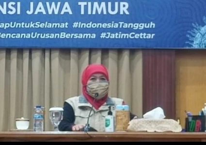 Tekan Laju Penambahan Pasien Covid-19, Pemprov Jatim Terus Lakukan Testing dan Tracing
