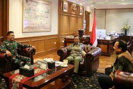 Undang Ketua KPK, Menkopolhukam Dorong Penegakan Hukum Terus Dilakukan