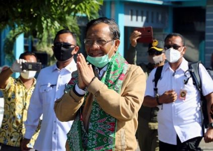 Kunker Pertama Menko Polhukam di Era Pandemi, Jelang Pemberlakuan New Normal