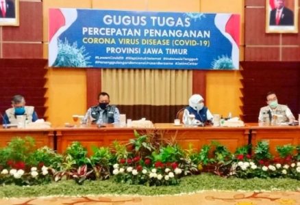 Perkembangan Covid-19 di Jatim, Hingga 5 Juni: Kasus Positif Tambah 134 Pasien, Sembuh 154 Orang di Banyuwangi