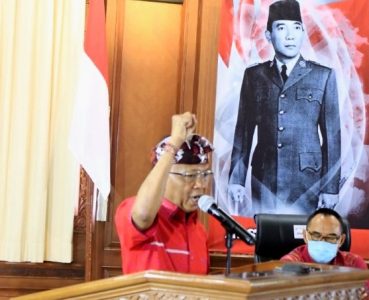 Webinar Bulan Bung Karno, Gubernur Bali Ajak Generasi Penerus Gelorakan Ide dan Gagasan Sang Proklamator