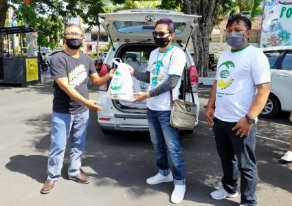 KPF Bali Gelar Program ‘SHARING II CARING’, Bentuk Kepedulian Pialang Berjangka Terhadap Jurnalis Bali