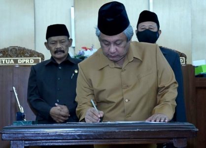 Persetujuan Bersama, Pertanggungjawaban Pelaksanaan APBD 2019 Kabupaten Boyolali Dijadikan Perda