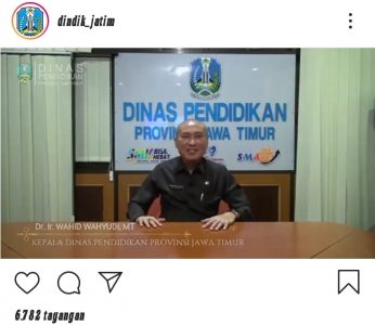 Berikut Pernyataan Kadindik Jatim Tentang Penetapan Rencana Dimulainya Tahun Ajaran Baru 2020-2021