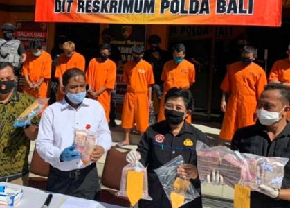 Tim Resmob Polda Bali Ungkap Buronan Pelaku Pembobol ATM, Salah Satu Tersangka WNA