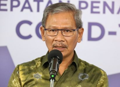 Update RI 12 Juni, Jubir Yuri: Akumulasi Kasus Positif COVID-19 1.111 Orang, Total Jadi 36.406