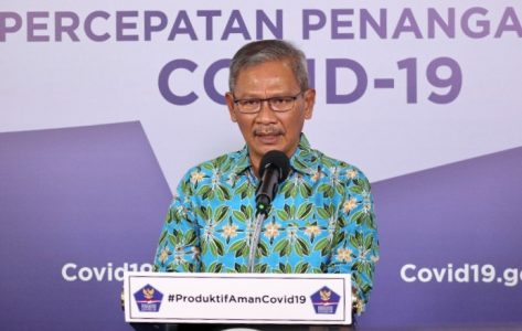 Data Gustu Nasional: Kasus Positif COVID-19 Menjadi 37.420, Pasien Sembuh Juga Naik 13.776 Orang