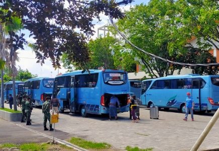 Gustu Covid-19 Provinsi Bali Terima 334 Orang PMI Melalui Jalur Darat, Laut dan Udara