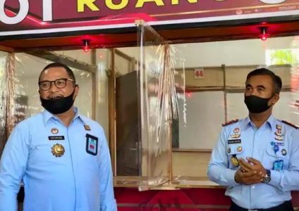 Lapas/Rutan Jatim Sambut New Normal, Berikut Mekanisme Sarana dan Prasarana yang Disiapkan