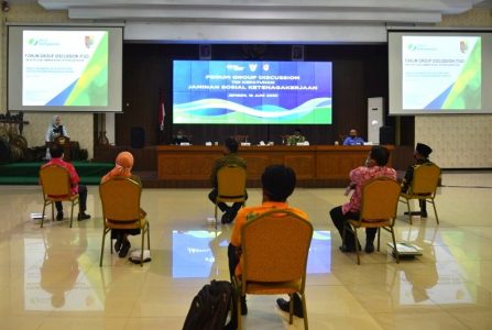 Forum Group Discussion (FGD), Bupati Jember Minta BPJS Ketenagakerjaan Bersinergi Lindungi Tenaga Kerja di Jember