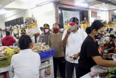 Kali Kedua, Kadisperindag Bali Sidak Tiga Pasar di Mengwi