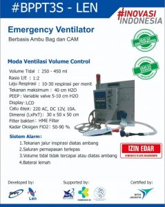 Hasil Karya Putra-Putri Indonesia, Inilah 5 Inovasi Ventilator yang Telah Diproduksi