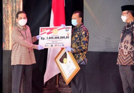 Bali Juara Lomba Inovasi Daerah Tatanan Normal Baru, Produktif dan Aman Covid-19