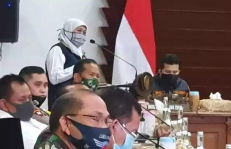 Khofifah: Peningkatan Jumlah Pasien Positif Covid-19 di Jatim Didominasi OTG dan PDP