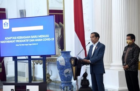 Ancaman Covid-19 Belum Berakhir, Presiden: Tetap Disiplin Jalankan Protokol Kesehatan