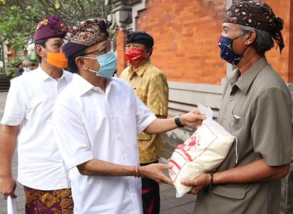 Jamin Kesediaan Beras Murah, Gubernur Bali Kembangkan Lumbung Pangan