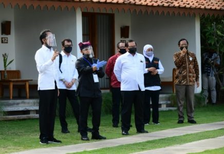 Presiden Jokowi Puji Upaya Prakondisi Banyuwangi untuk Sektor Pariwisata di Banyuwangi