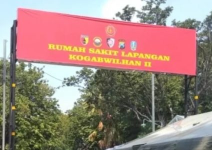 Pasien Sembuh Covid-19 di RS Lapangan Capai 72,9 Persen, Gubernur Jatim Beri Apresiasi