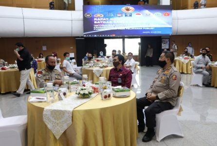 Kawal Perubahan, Mendagri Harapkan Sinergi Satgas Saber Pungli