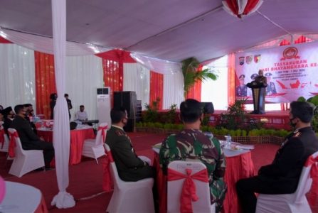 HUT Bhayangkara ke-74, Polres Jember dapat Kado Spesial dari Bupati di Jember