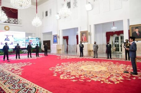 Peringatan HUT Bhayangkara ke-74, Inilah Tujuh Instruksi Presiden Jokowi untuk Polri