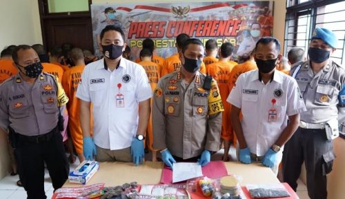 Dalam Kurun Waktu Sebulan, Polresta Denpasar Amankan 26 Pelaku Narkoba