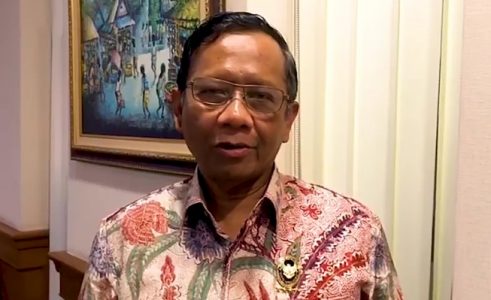Mahfud MD Perintahkan Jaksa Agung Tangkap Joko Tjandra