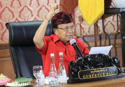 Terkait Upaya Penanganan dan Pengendalian Penyebaran Covid-19, Gubernur Bali Siapkan Insentif bagi Desa Adat