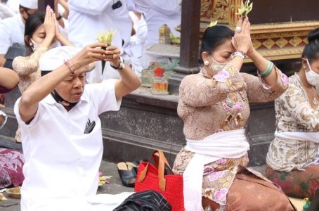 Penerapan Protokol Tatanan Kehidupan Baru, Pemprov Bali Gelar Upacara Yadnya Pamahayu Jagat Bertepatan Purnama Kasa