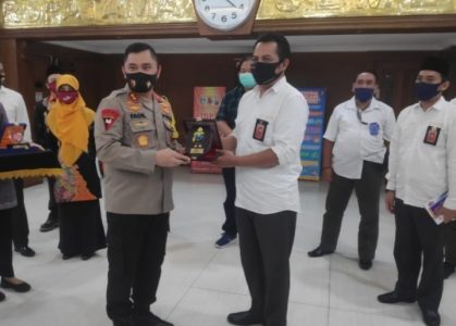 Bahas Tahapan Pilkada Serentak 2020, Polda Jatim Siap Lakukan Pengamanan