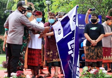 Gubernur Bali Resmi Mulai Berlakukan Tahap Pertama Tata Kehidupan Era Baru