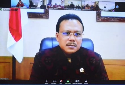 Di Masa Pandemi, Sekda Dewa Indra Minta Sektor Pendidikan Tetap Produktif dan Aman