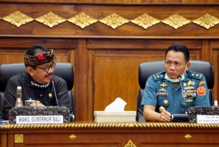 Wagub Cok Ace Tegaskan Komitmen Pemprov Bali dalam Penguatan Keamanan TSS Selat Lombok