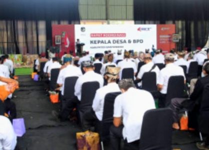 Meski Ekonomi Tergerus Akibat Pandemi, Pemkab Banyuwangi Tak Kurangi Alokasi Dana Desa di Banyuwangi