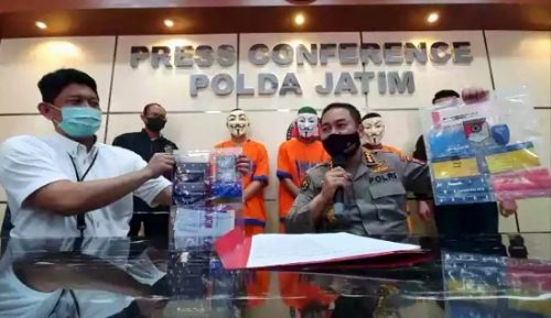 Polda Jatim Ungkap Kasus Pelanggaran UU ITE Senilai Rp8,6 Miliar