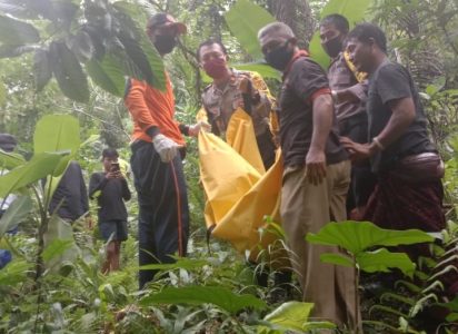 Kerangka Manusia Tanpa Tengkorak Ditemukan di Pinggir Sungai Wilayah Banjar Parekan