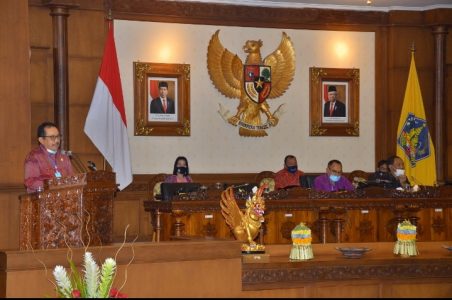 Gubernur Bali Apresiasi atas Disetujuinya Dua Raperda Baru oleh Dewan