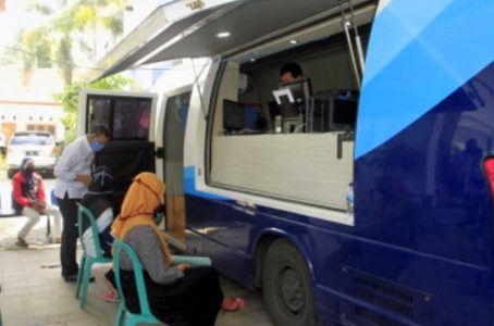 Permudah saat Pandemi, Pemkab Banyuwangi Jemput Bola Urus Adminduk ke Pelosok Desa di Banyuwangi