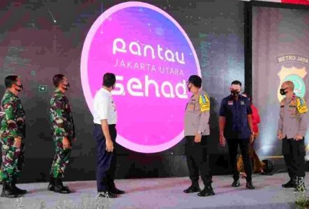 Kontrol Pergerakan dan Adaptasi Kebiasaan Baru, Gubernur Anies Luncurkan Aplikasi Jakarta Utara Sehad