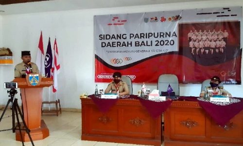 DKD Gelar Sidparda 2020, Ini Pesan Ketua Kwarda Bali