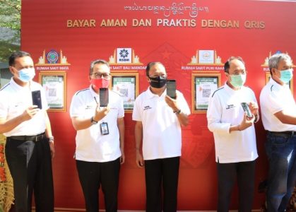 Terapkan QRIS di RS Pemprov, Gubernur Koster: Transaksi Digital Selaras dengan Tatanan Kehidupan Era Baru