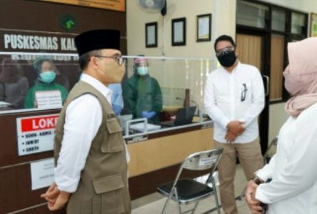 Bupati Banyuwangi Pantau Ketersediaan APD Hingga Pelaksanaan Penelusuran Kontak Pasien Covid-19 di Banyuwangi