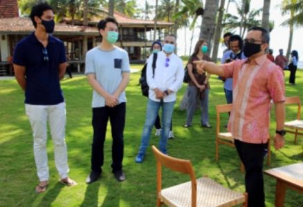 Co-Founder DANA Siap Dukung Banyuwangi dalam Digitalisasi 1.000 UMKM di Banyuwangi